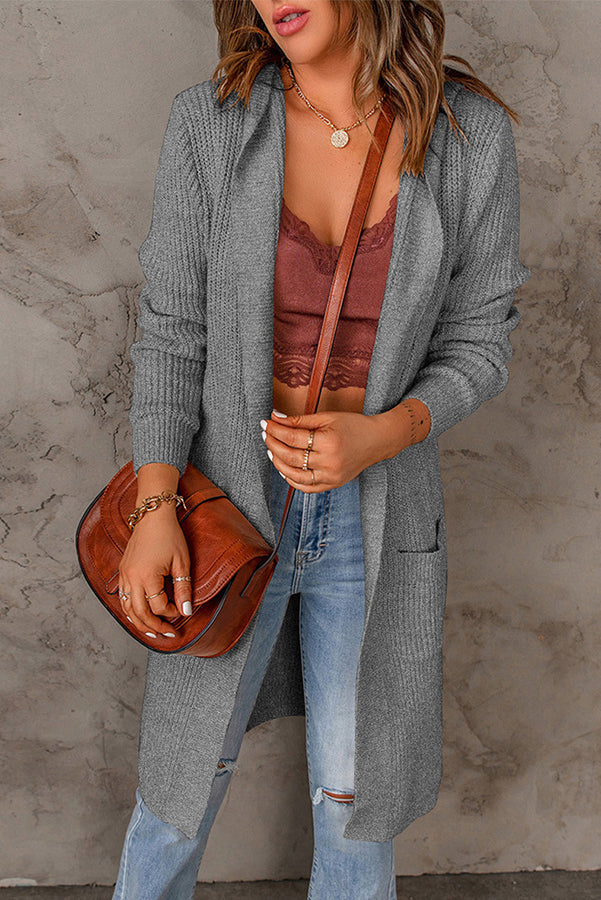 LM | Casual and comfortable winter cardigan