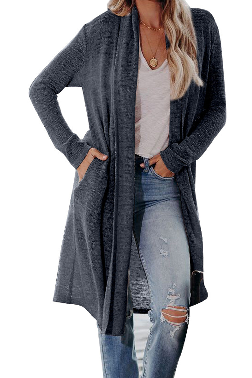 LM | Effortless and trendy winter cardigan