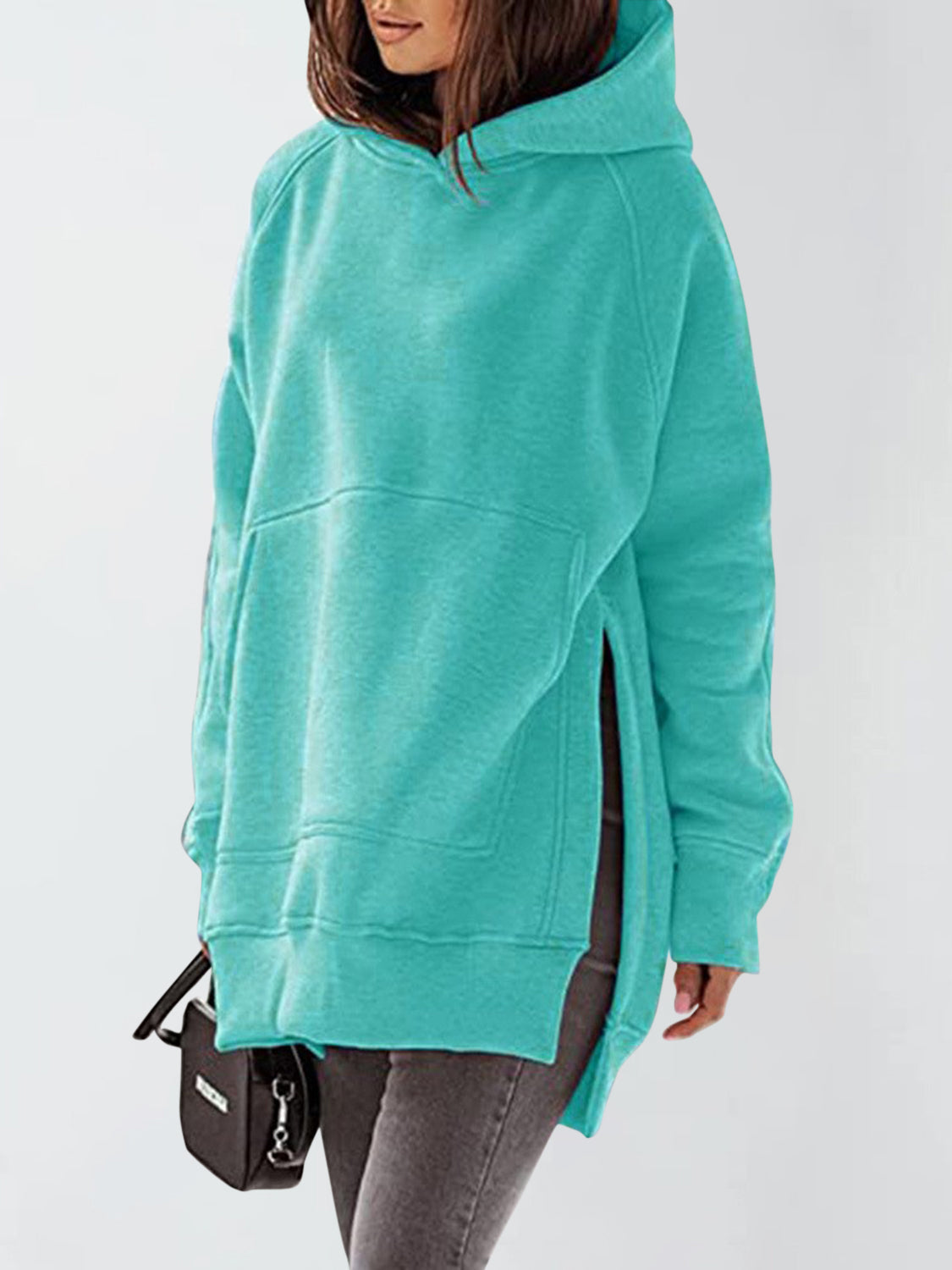 LM | Modern and comfortable winter hoodie