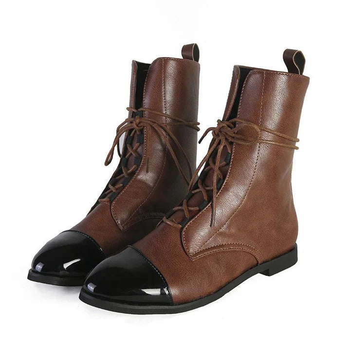 LM | Comfortable boots with pointed toe