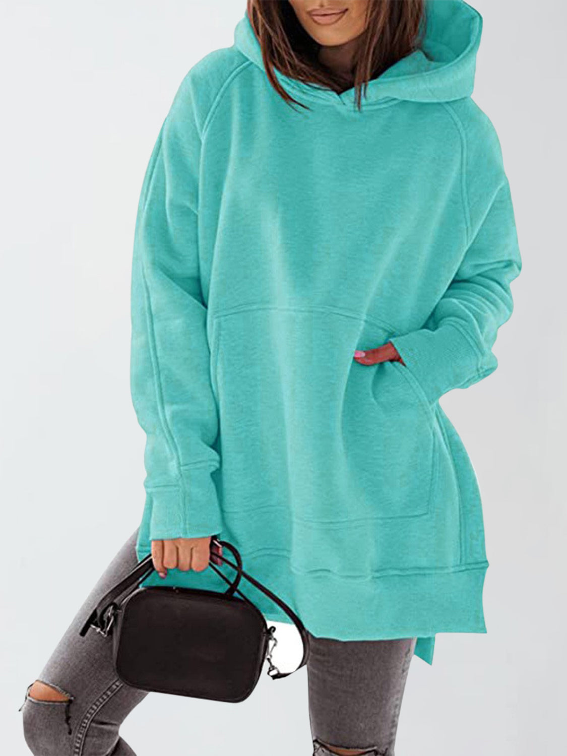LM | Modern and comfortable winter hoodie