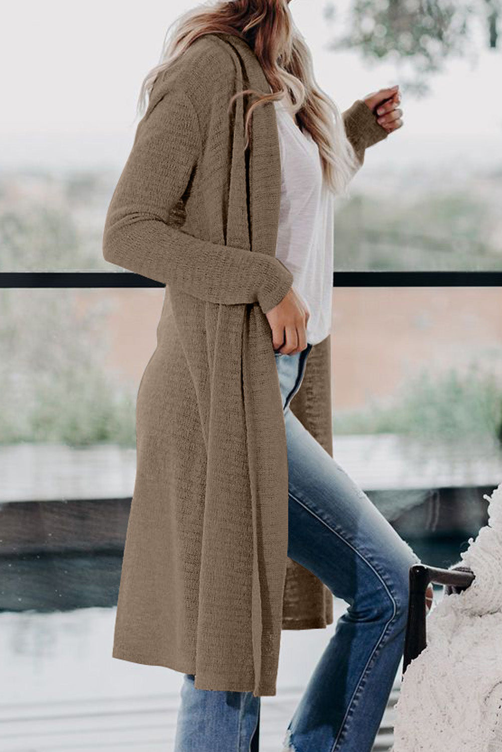 LM | Effortless and trendy winter cardigan
