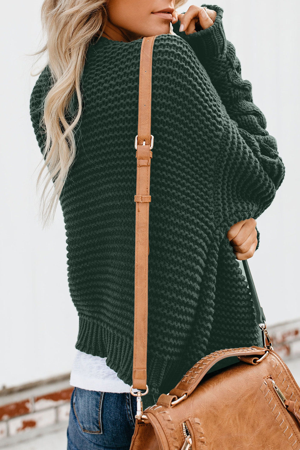 LM | Casual and fashionable winter cardigan