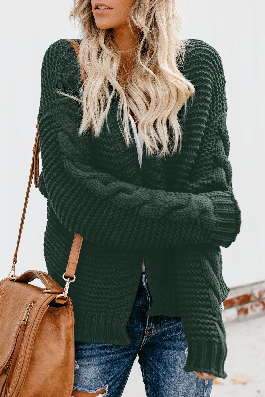 LM | Casual and fashionable winter cardigan