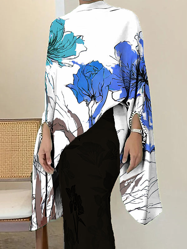 LM | Fashionable and effortless blouse