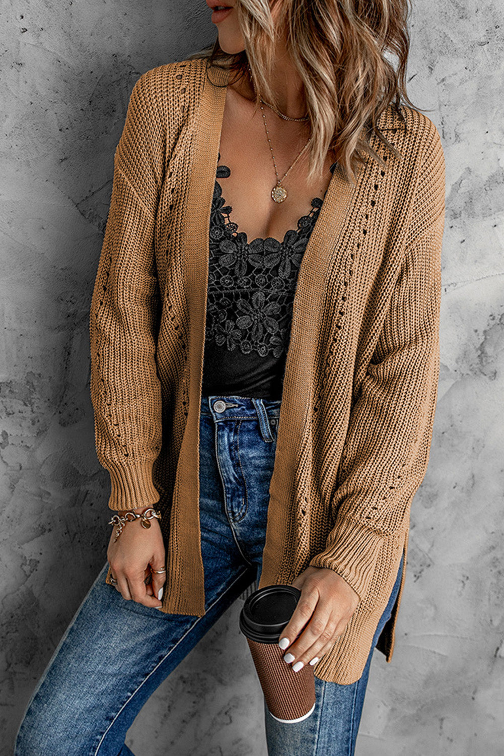 LM | Comfortable and stylish winter cardigan