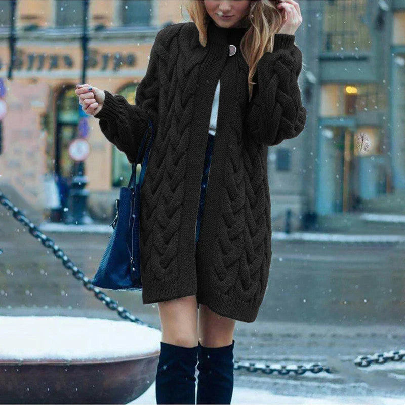 LM | Relaxed and stylish winter cardigan