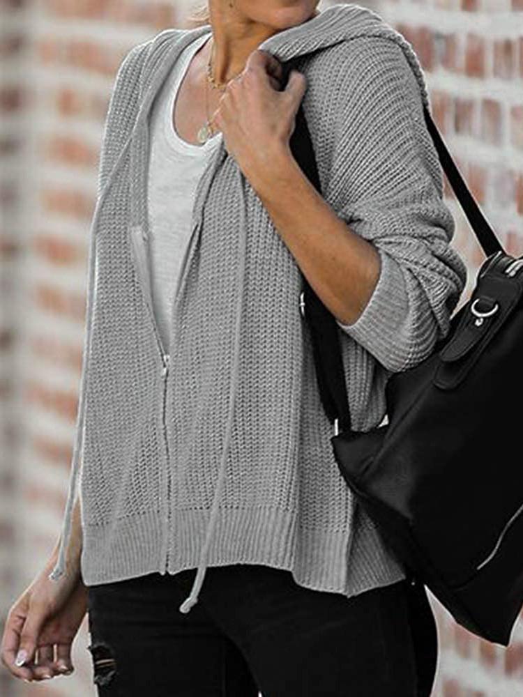 LM | Stylish and elegant winter cardigan