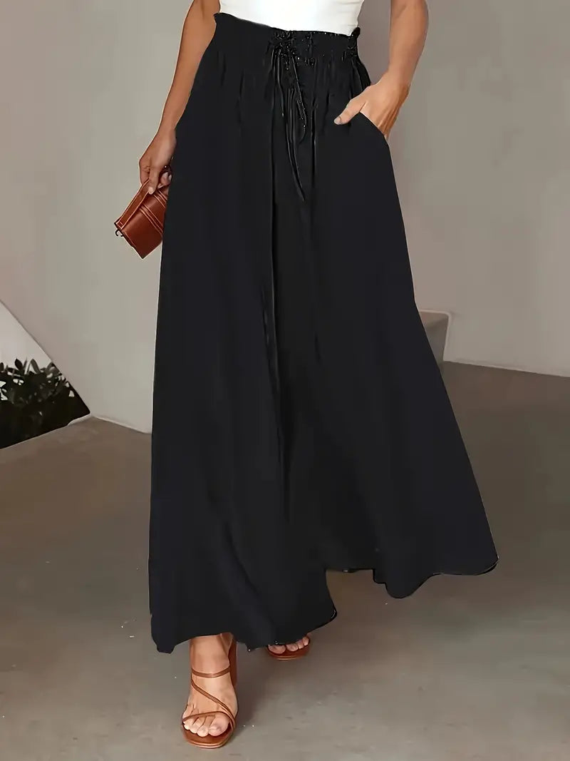 MB | Elegante und schicke Hose mit weitem Bein
