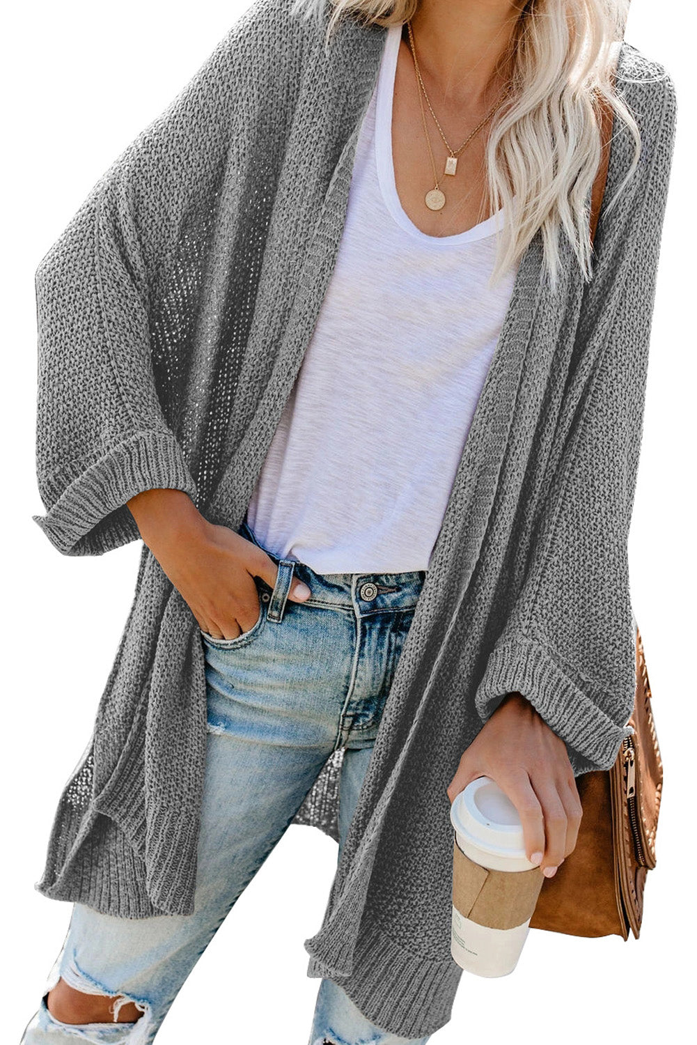 LM | Casual and relaxed winter cardigan
