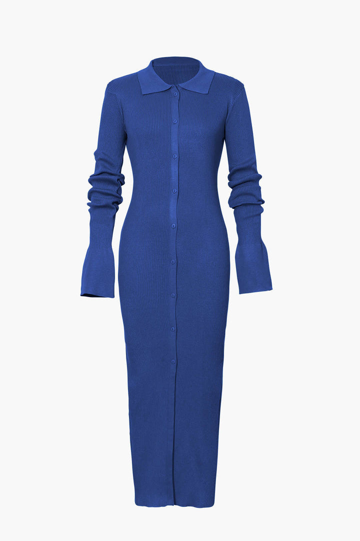 LM | Fashionable and minimalist winter dress
