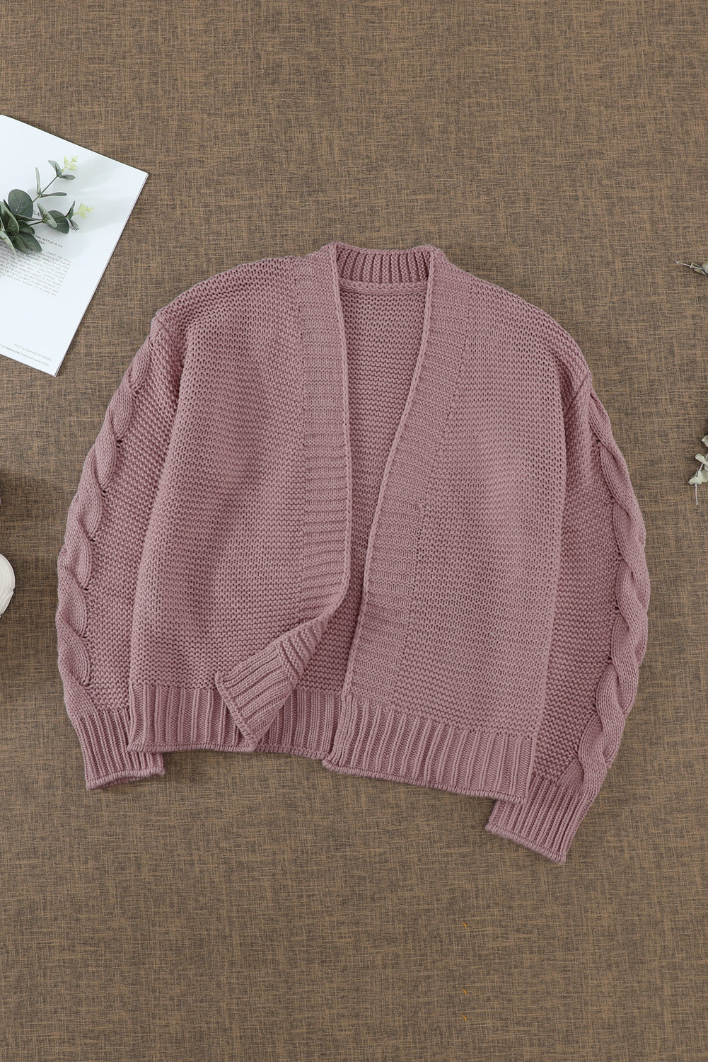 LM | Casual and fashionable winter cardigan