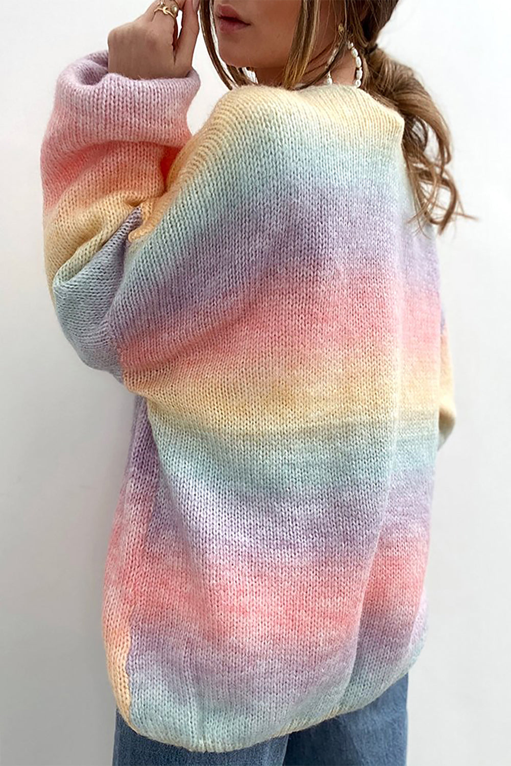 LM | Effortless and trendy winter cardigan