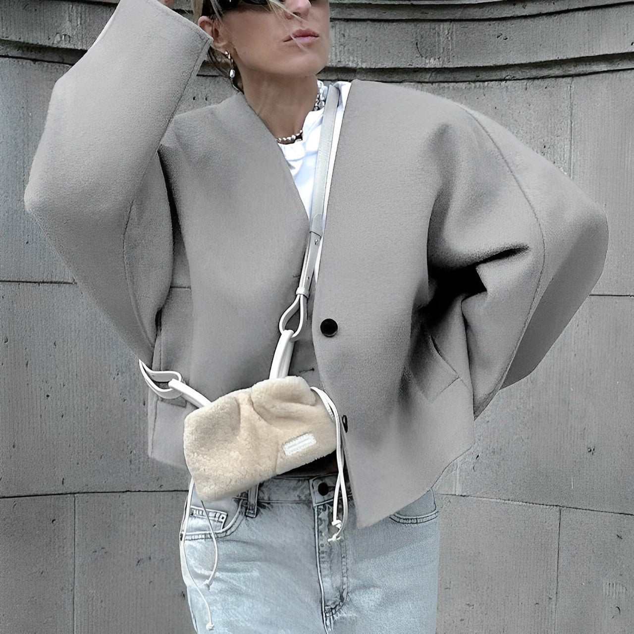 LM | Classic and comfortable winter jacket