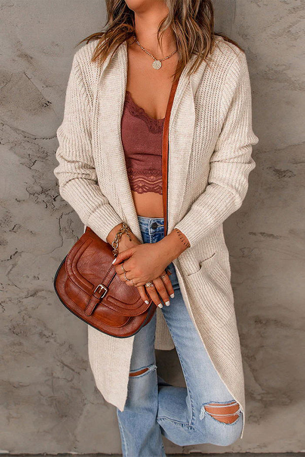 LM | Casual and comfortable winter cardigan