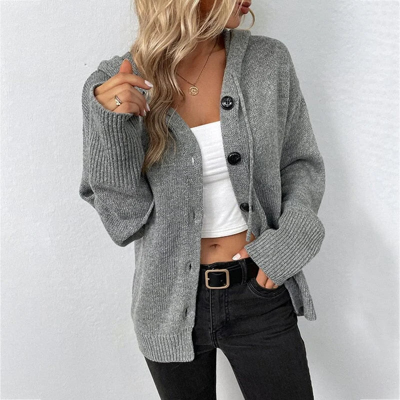 LM | Modern and comfortable winter cardigan