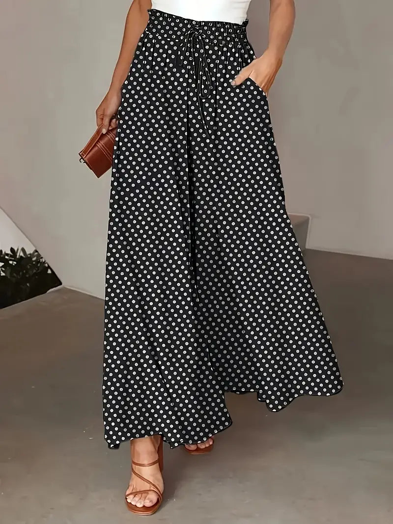 MB | Elegante und schicke Hose mit weitem Bein