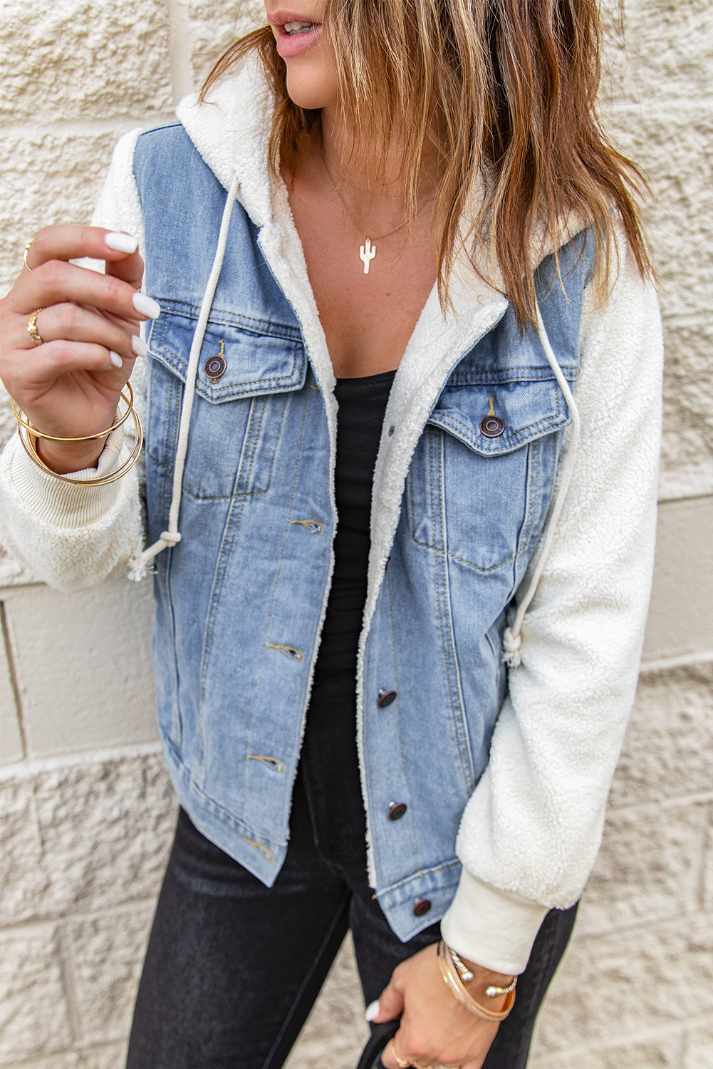 LM | Simple and fashionable winter jacket