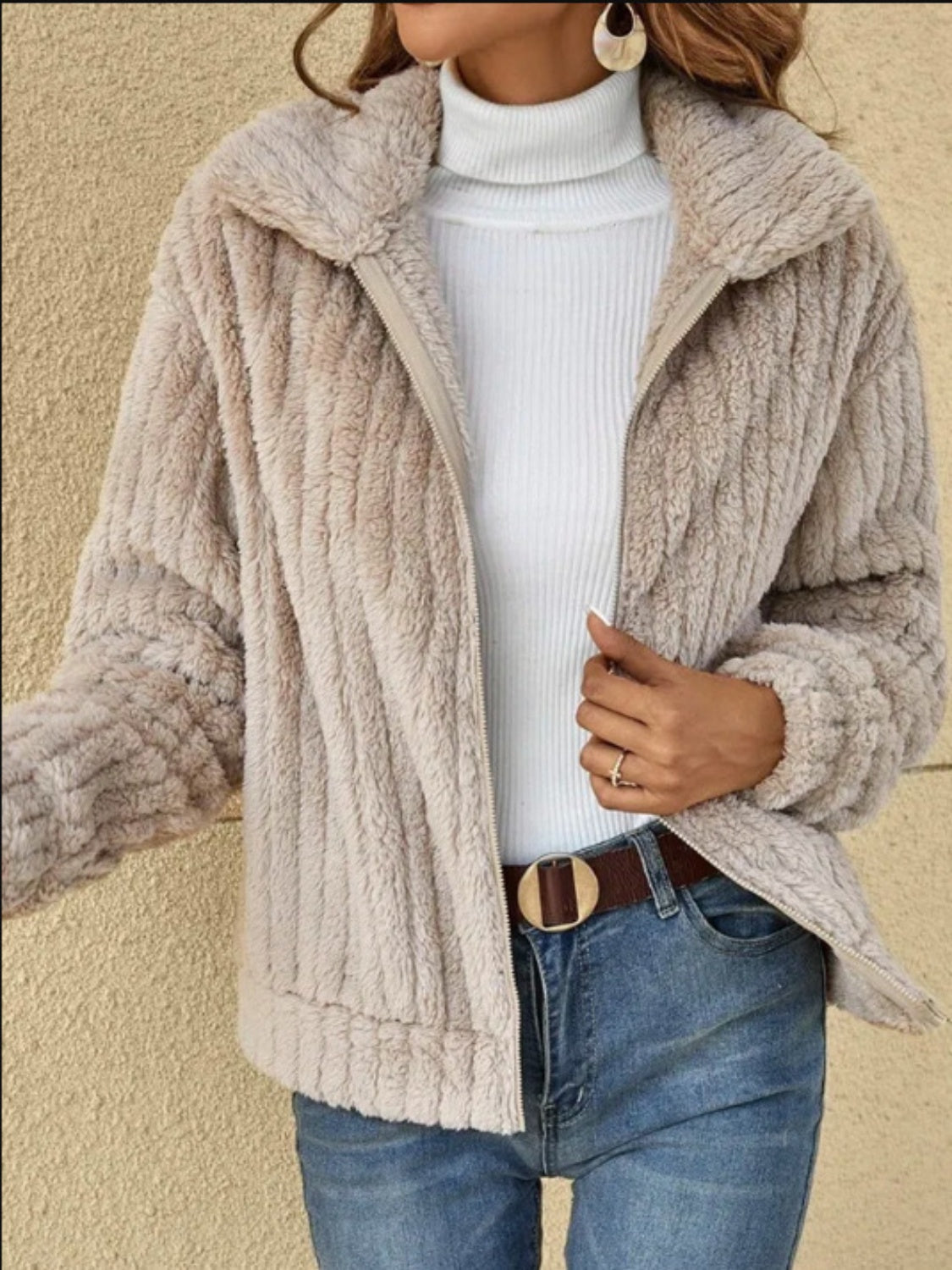 LM Cristina | Trendy and elegant winter jacket