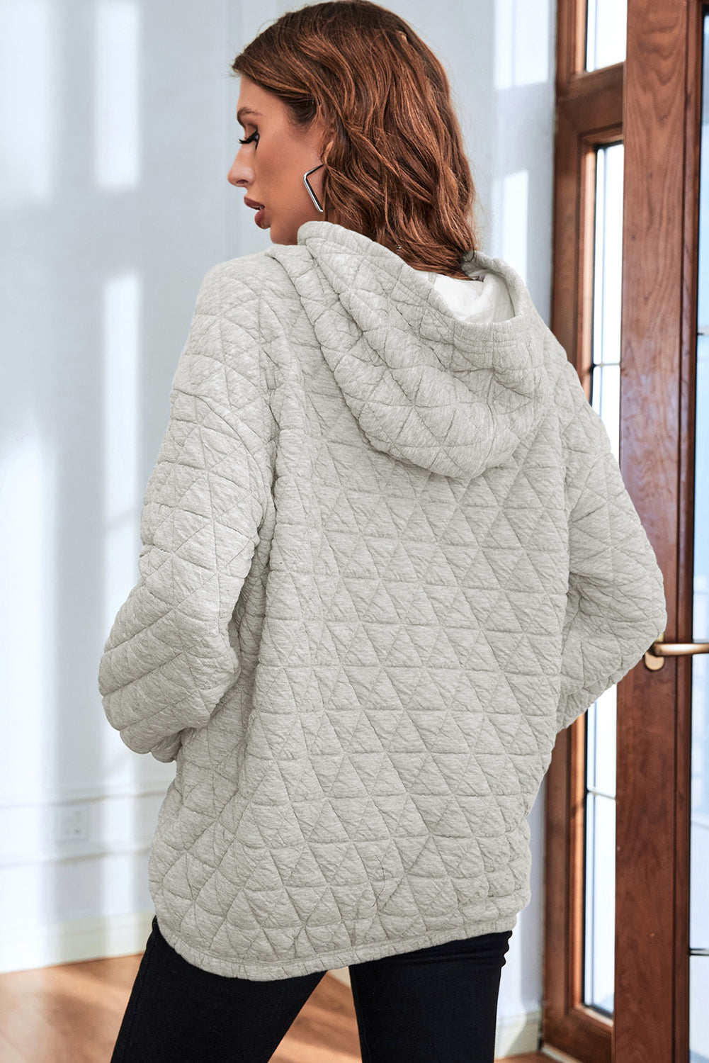 LM | Elegant and casual hoodie