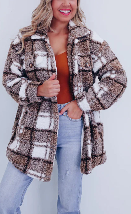 LM | Casual and relaxed winter jacket