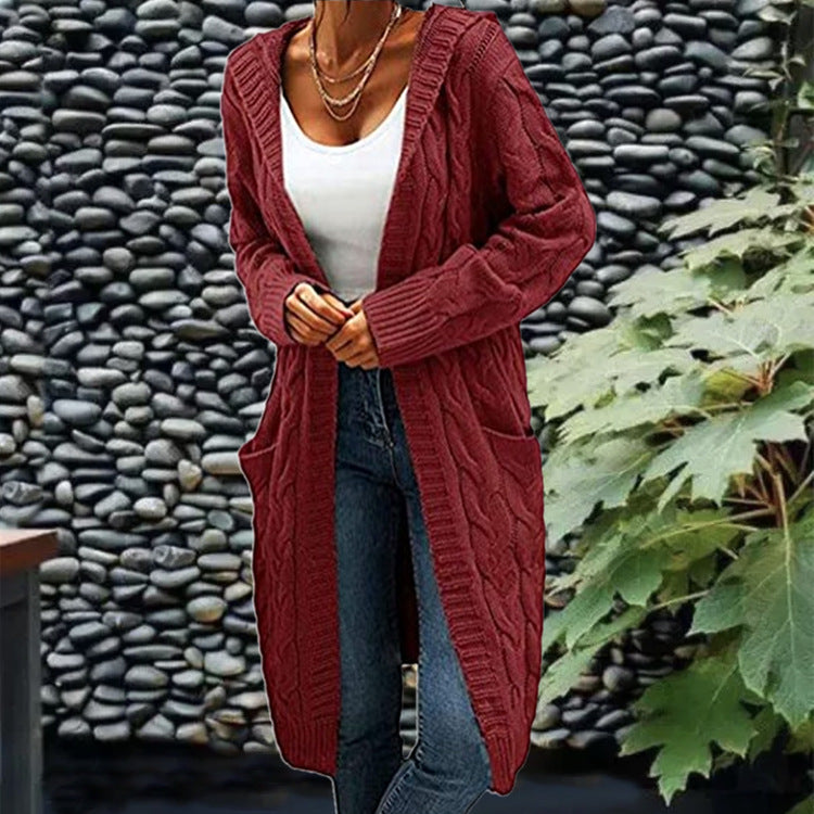 LM | Simple and stylish winter sweater