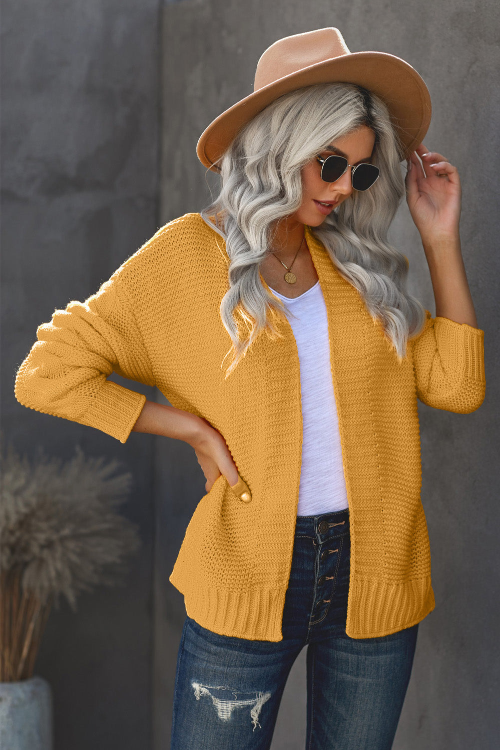 LM | Casual and fashionable winter cardigan