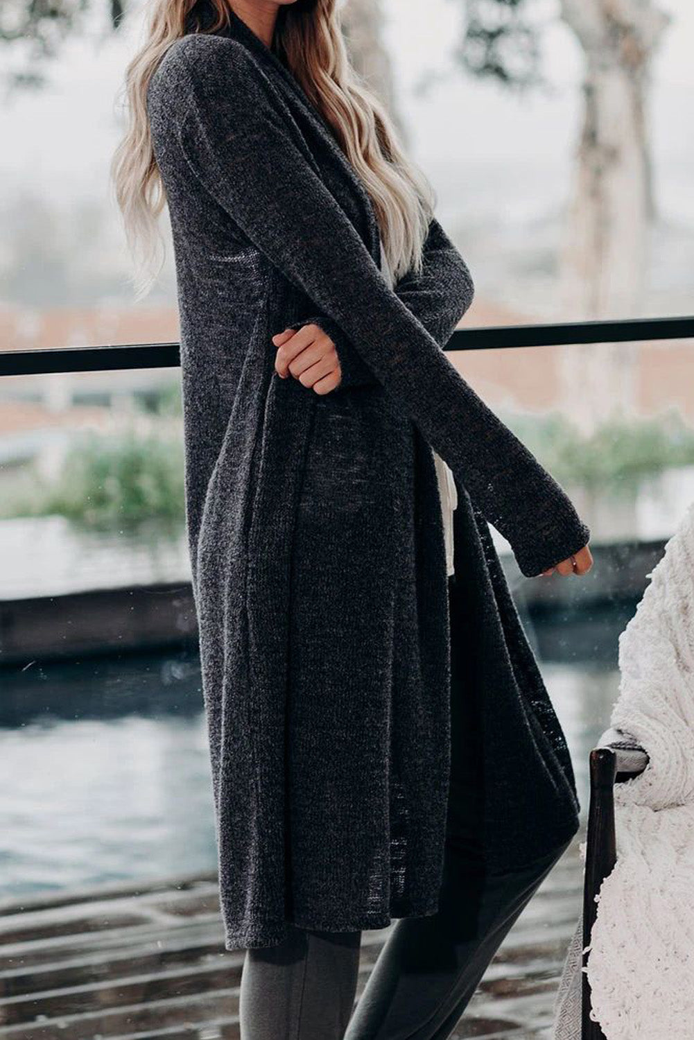LM | Effortless and trendy winter cardigan
