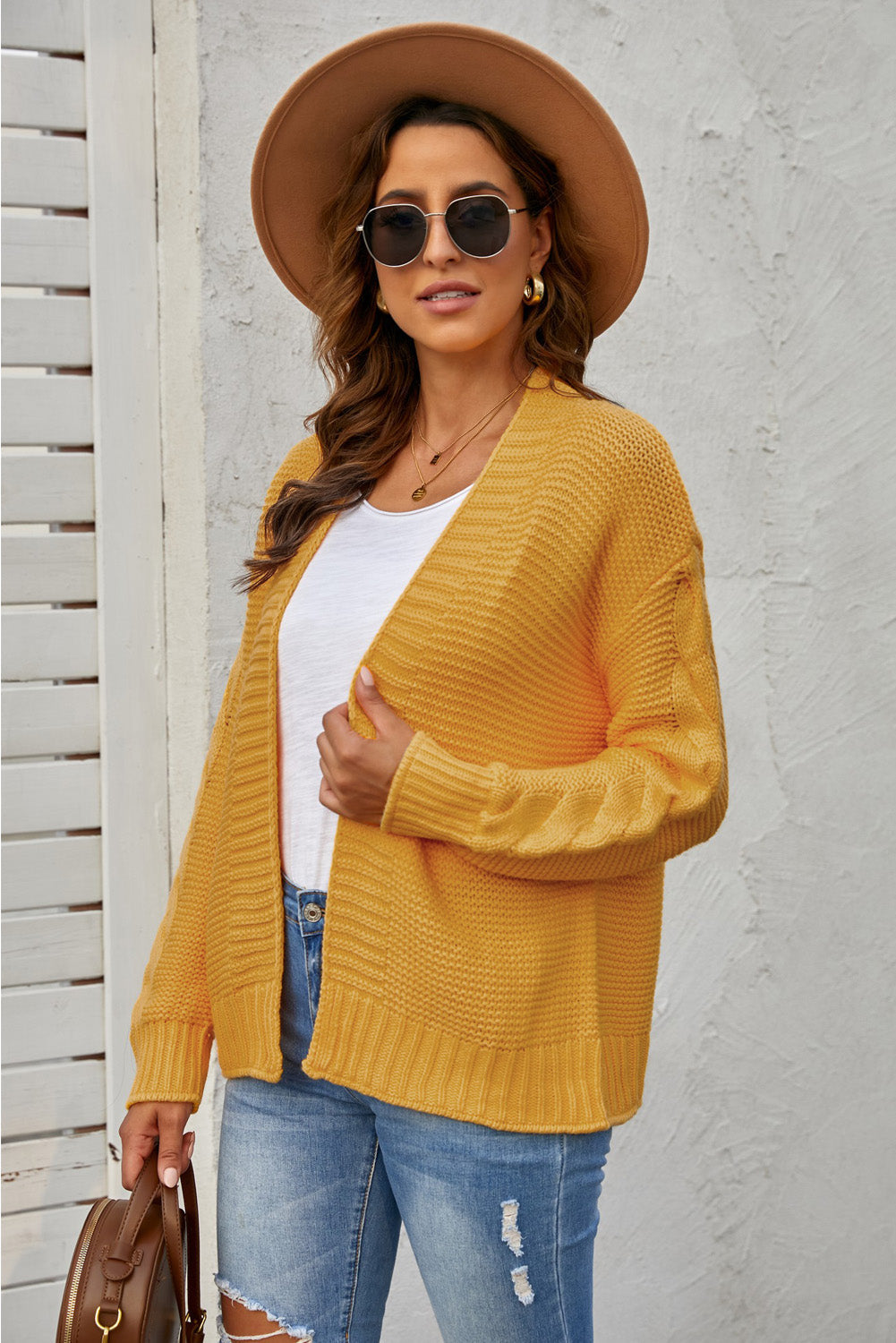LM | Casual and fashionable winter cardigan