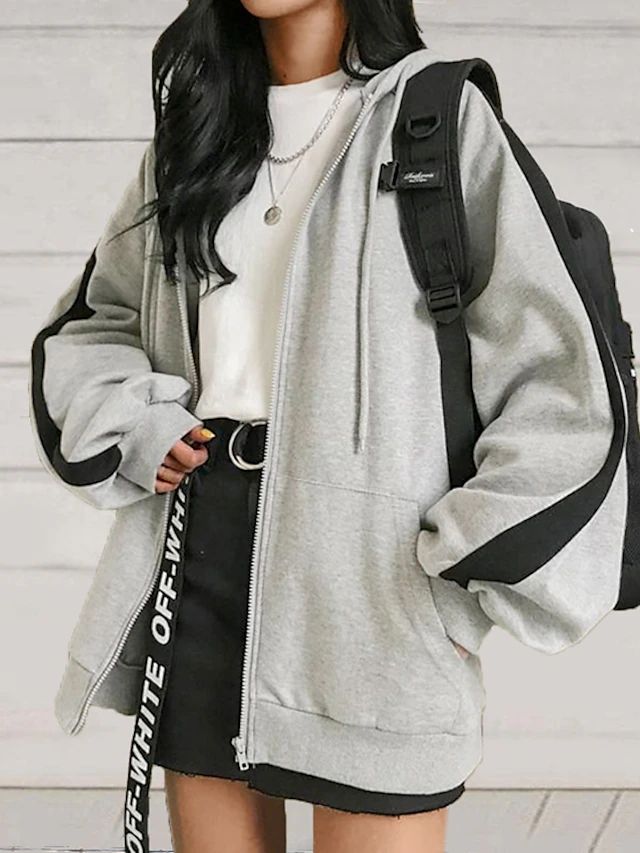 LM | Casual and fashionable winter jacket