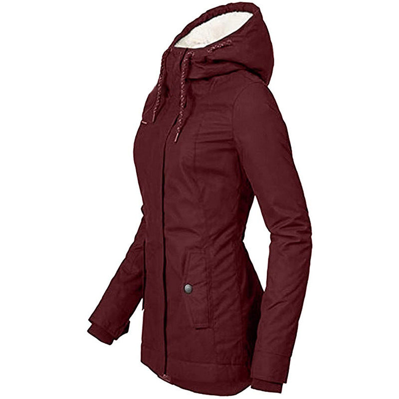 LM | Relaxed and timeless winter jacket