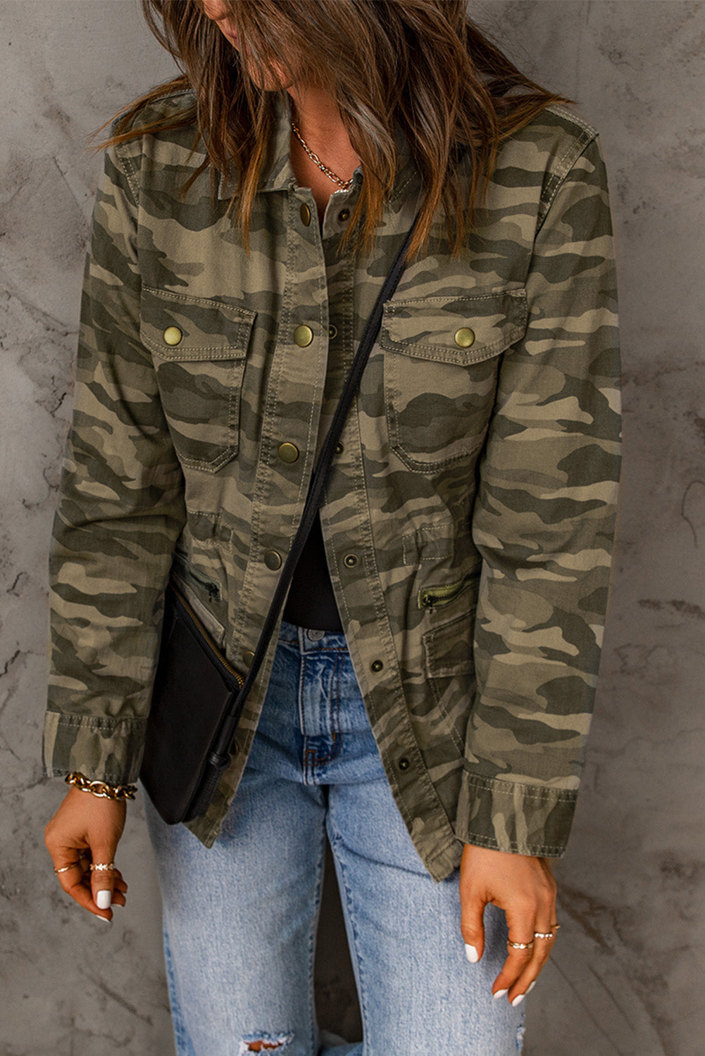 LM | Stylish and elegant winter jacket