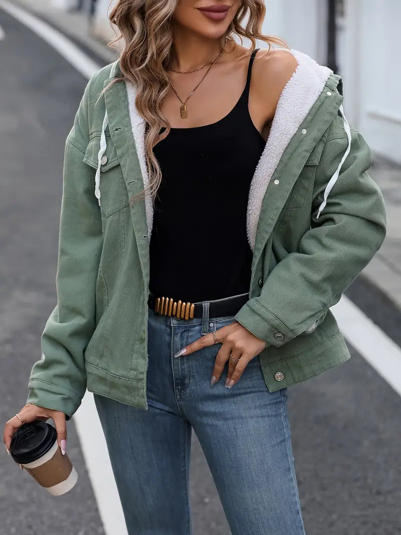 LM | Casual and fashionable winter jacket