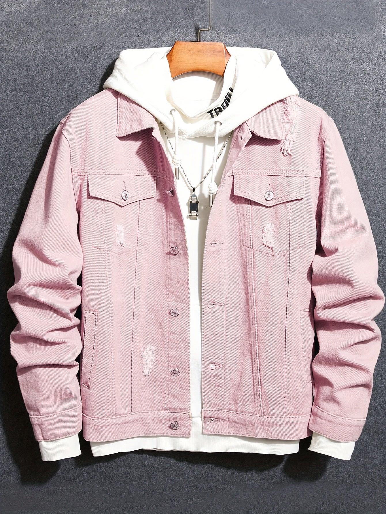 LM | Simple and stylish jacket