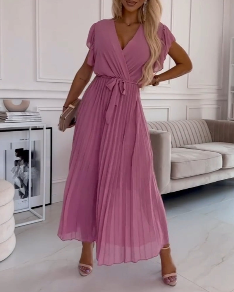 LM | Elegant and casual summer dress