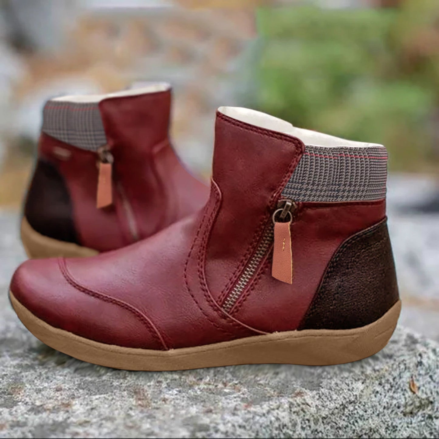 LM | Comfortable and fashionable orthopaedic boots