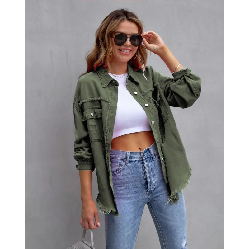 LM | Relaxed and timeless winter jacket