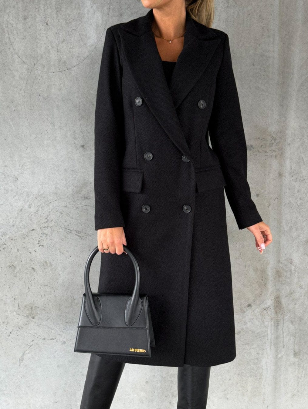 LM | Casual and fashionable winter jacket