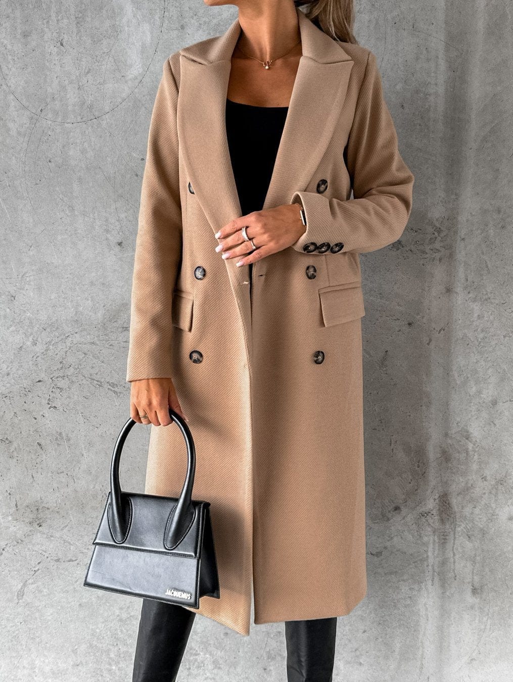 LM | Casual and fashionable winter jacket