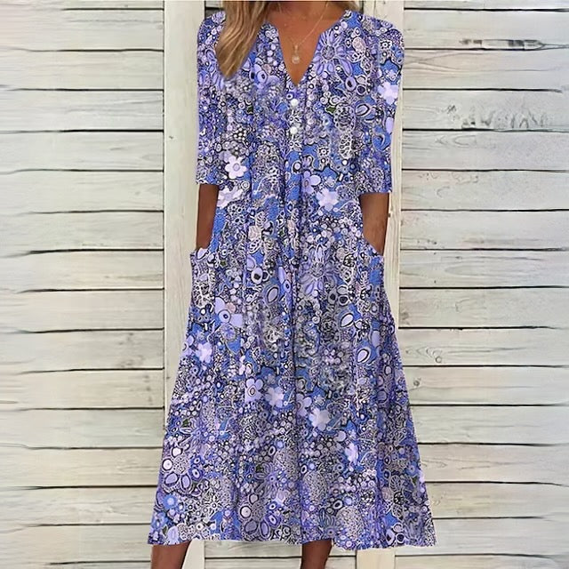 LM | Floral dress