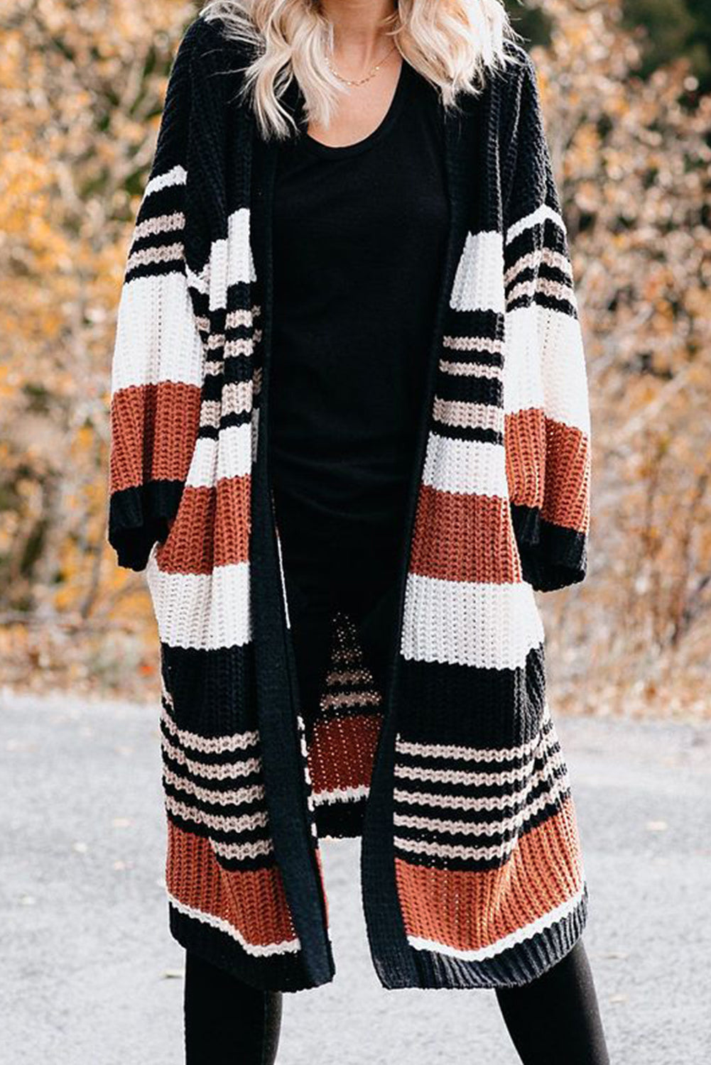 LM | Casual and comfortable winter cardigan