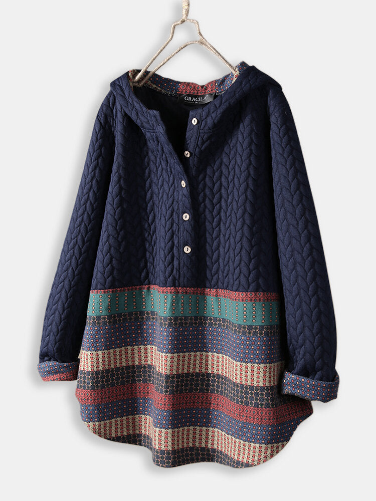 LM | Casual and comfortable winter hoodie