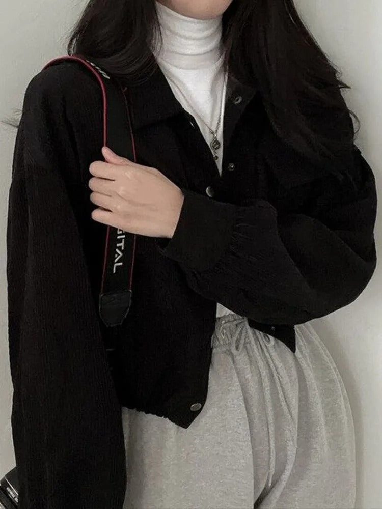 LM | Casual and fashionable winter jacket