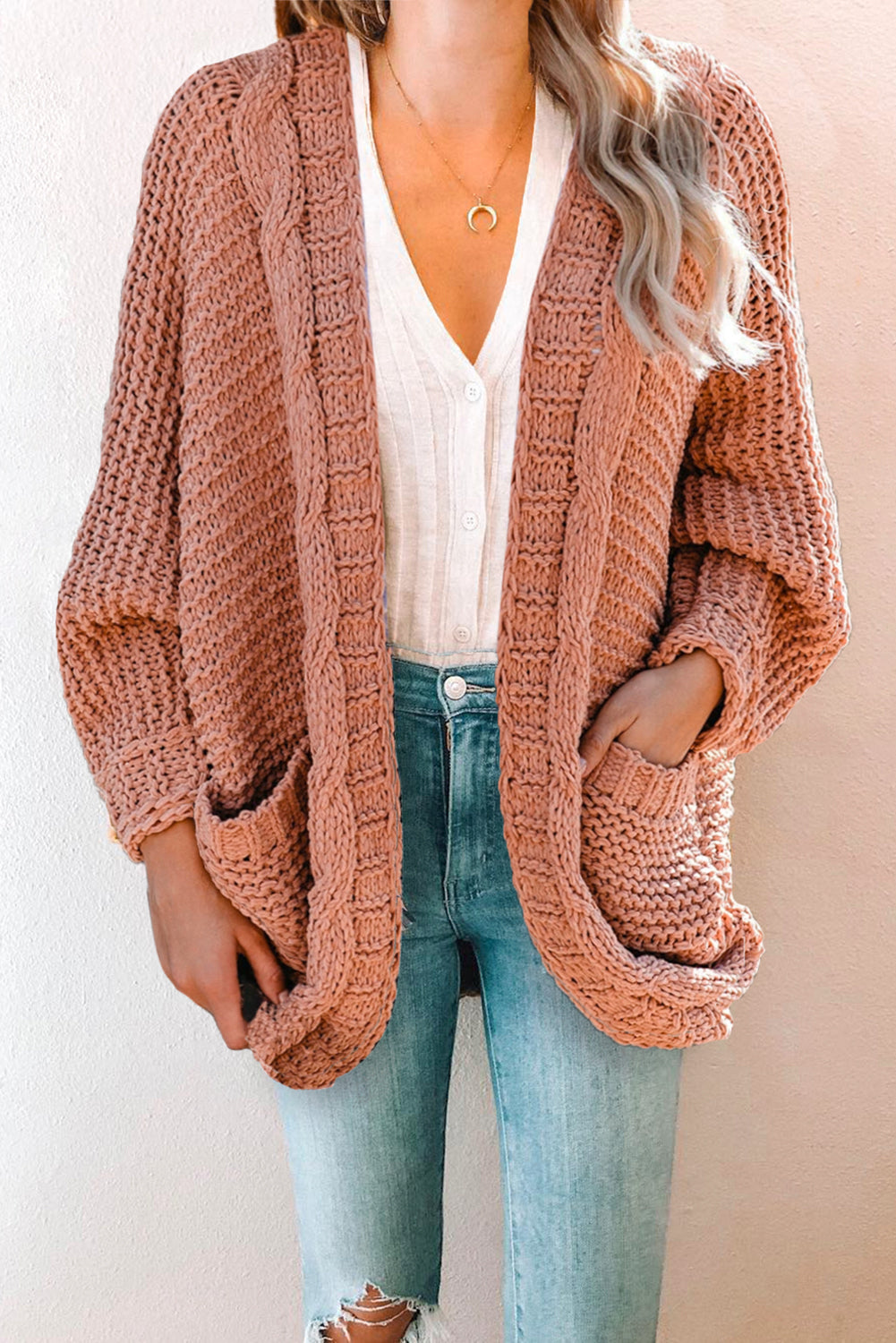 LM | Trendy and elegant winter cardigan