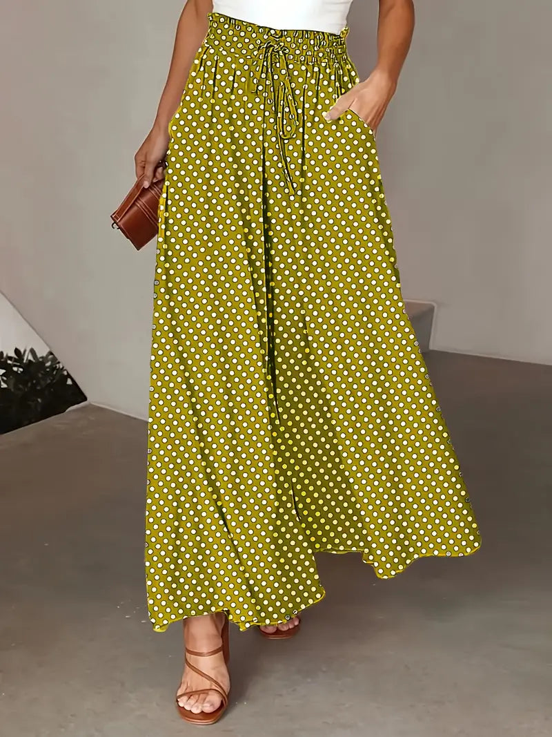 MB | Elegante und schicke Hose mit weitem Bein