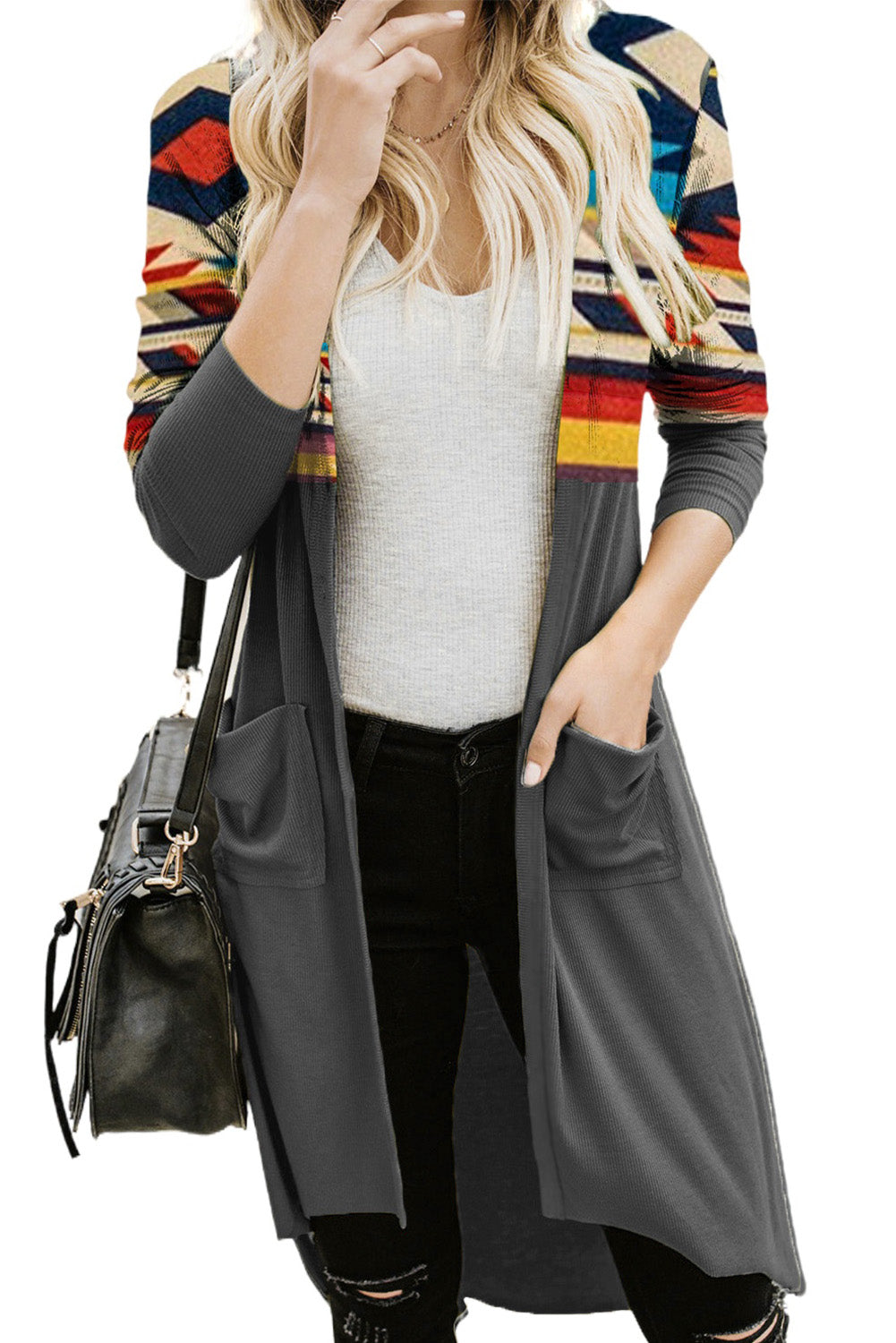 LM | Trendy and elegant winter cardigan