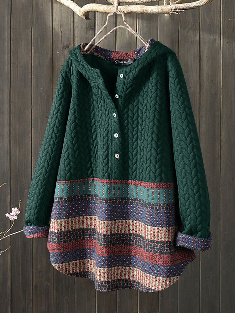 LM | Casual and comfortable winter hoodie