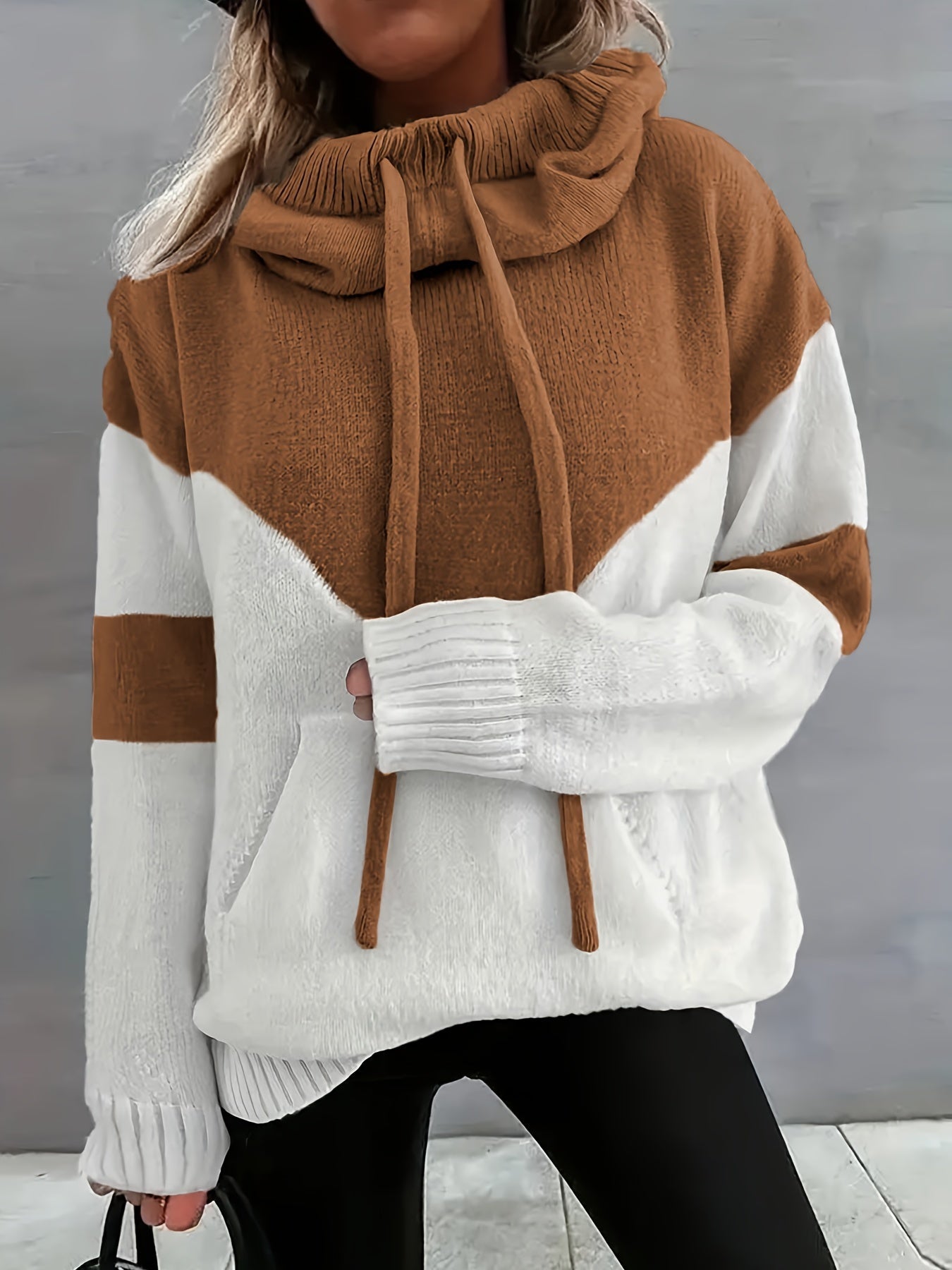 LM | Simple and stylish winter hoodie