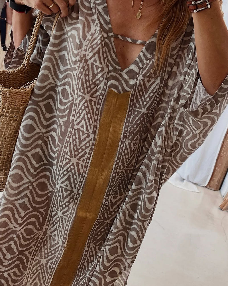 LM | Classic and comfortable summer dress