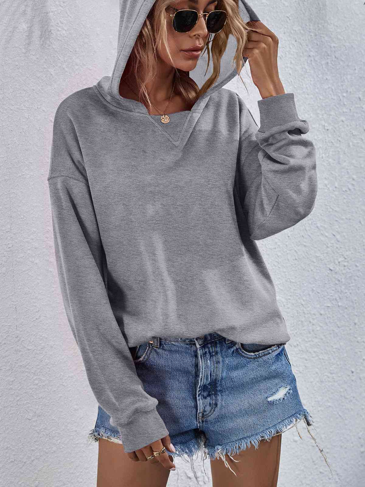 LM | Chic and relaxed winter hoodie